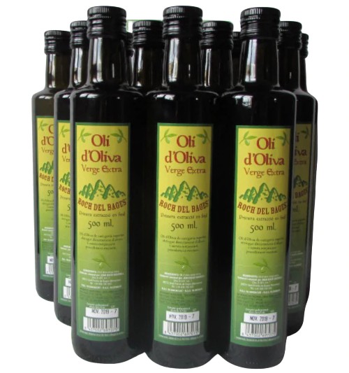 ACEITE ROCH ARBEQUINA 500ml