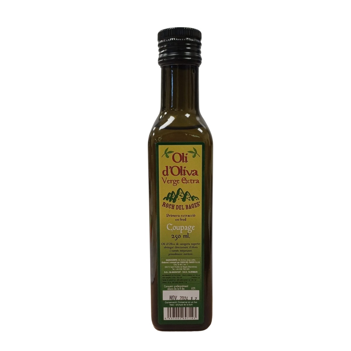 ACEITE CUPAGE ROCH DEL BAGES 250ML