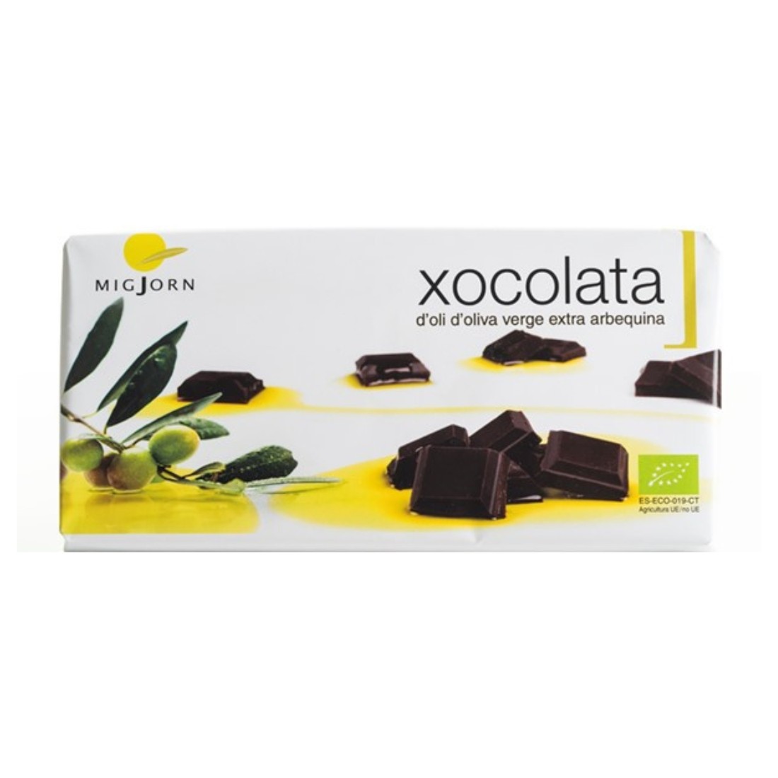 XOCOLATE ACEITE ARBEQUINA 100G