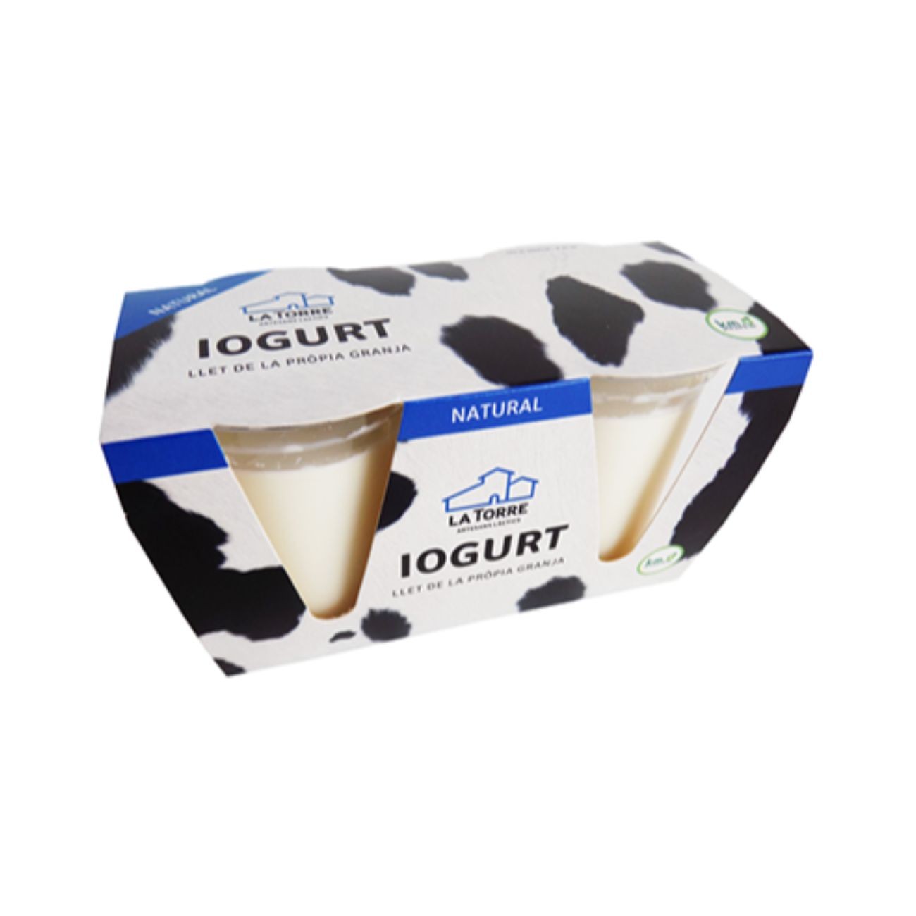 yogur natural 2u